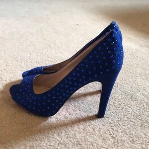 Betsey Johnson Studded Heels